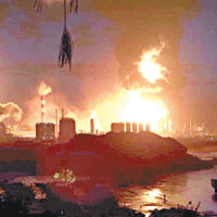 漳州台資PX廠爆炸14傷