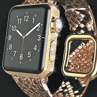 鑲鑽Apple Watch138萬元