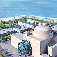龍華一號沿海核電建設重啟