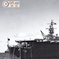 沉海底64年美二戰航母仍完整