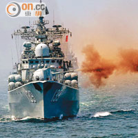 中俄海軍日本海大演習