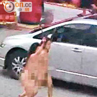 惠州兩病女鬧市裸跑