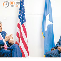 克里突訪索馬里  宣布重開使館
