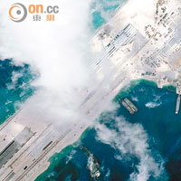 斥美恫嚇出兵南海 軍報：中國不畏戰