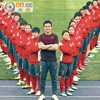 中國女足戰世盃 顏值史上最高