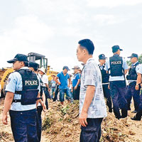 惠州：官私售墳地  村民阻施工