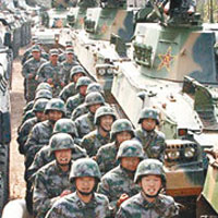 中國開戰可動員2億人