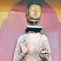 1500年釋迦牟尼佛像高雄合璧