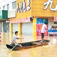 暴雨襲兩岸桂85萬人受災