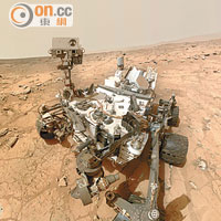 火星發現有甲烷 疑好奇號自釋廢氣