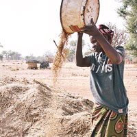 溫室氣體助紓緩非洲乾旱