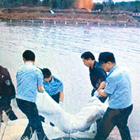 南京疑撈獲船難女死者