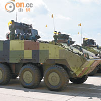 雲豹甲車預計生產284輛