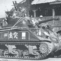 台抗戰70年預演搞錯展出坦克