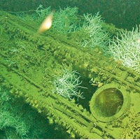 英二戰潛艇殘骸地中海發現