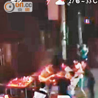 手機搶紅包輸百元爆街頭群毆