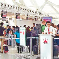 多倫多機場罷工影響數百航班