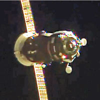 俄太空船送補給品 太空人：七月聖誕禮物