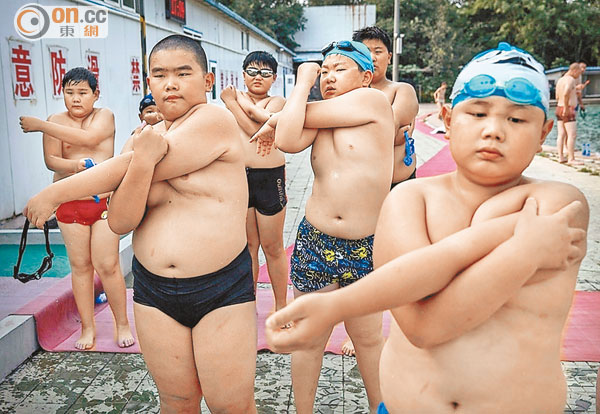 中國勢超美 成第一肥胖大國