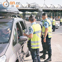 法國假警察 截劫自駕遊