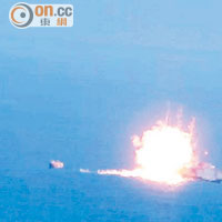 IS火箭襲擊埃及軍艦
