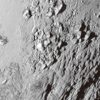 冥王星大特寫冰山高3350米