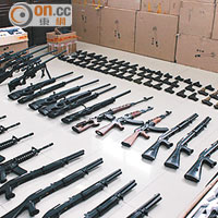河北檢1100支氣槍拘14人
