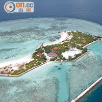 馬爾代夫賣島 恐變華軍事基地