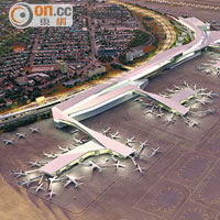 「第三世界」機場 美312億重建