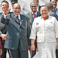 南非總統傳遭第四任妻落毒