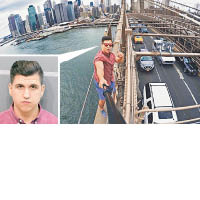 紐約攀橋玩命自拍  美漢被控危害罪