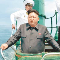 北韓潛艇殘舊  實力遜南韓