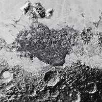 冥王星地貌複雜似火星