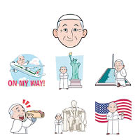 教宗版emoji趁機推出