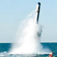 華核潛艇裝巨浪2導彈  美感威脅