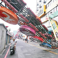 強颱襲台3死400傷