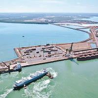 中國私企  租澳洲達爾文港99年