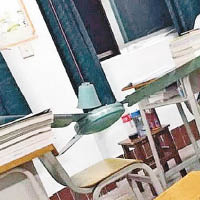 課室墜吊扇壓傷3學生