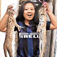 印尼女生疑虐貓貼屍照