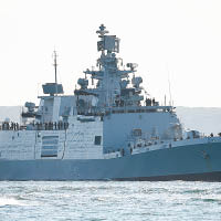 印度軍艦訪韓  兩水兵非禮婦女