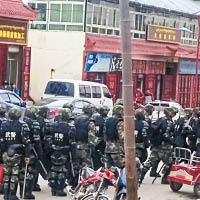 促讓達賴返西藏  川藏人示威被拘