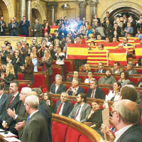 西班牙：加泰羅尼亞啟動獨立路線圖