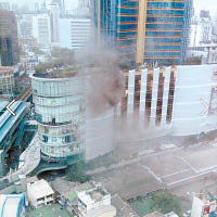 曼谷商場小火  無人傷亡