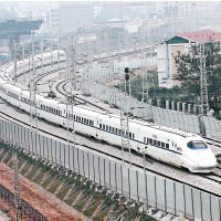 珠海高鐵直達北京桂林一月開通