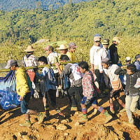 緬甸礦區塌泥增至113死
