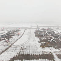 首都機場一度停降  京城本周-12℃  