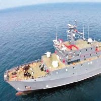 中國陸軍最大運輸艦南海入役