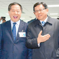 海協會長陳德銘訪台一周