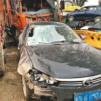 毒駕撞死翁  頭顱飛入車
