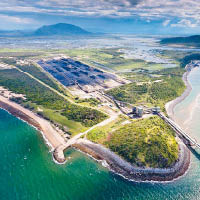 澳洲准煤港擴建 恐損大堡礁生態